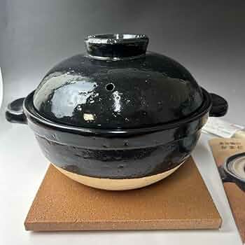 Amazon.co.jp: 正規品 長谷製陶 長谷園かまどさん 土鍋ご飯 2合